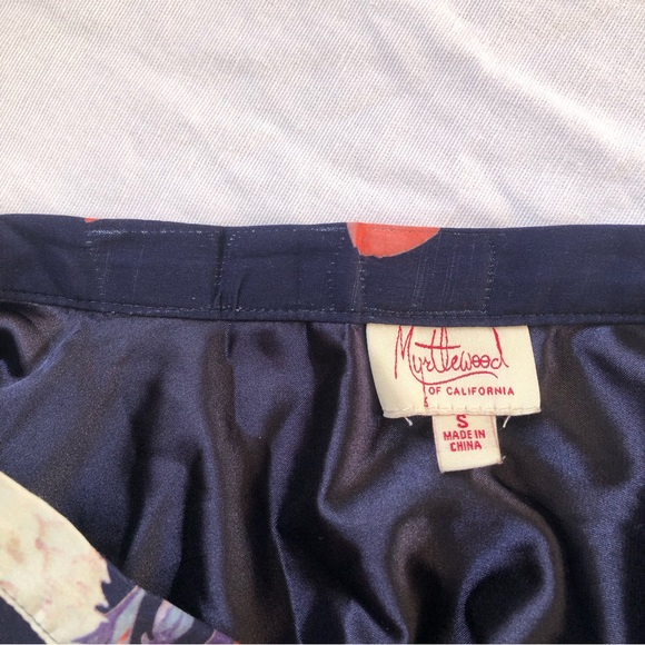 Myrtlewood Floral Swing Skirt - Picture 2 of 3